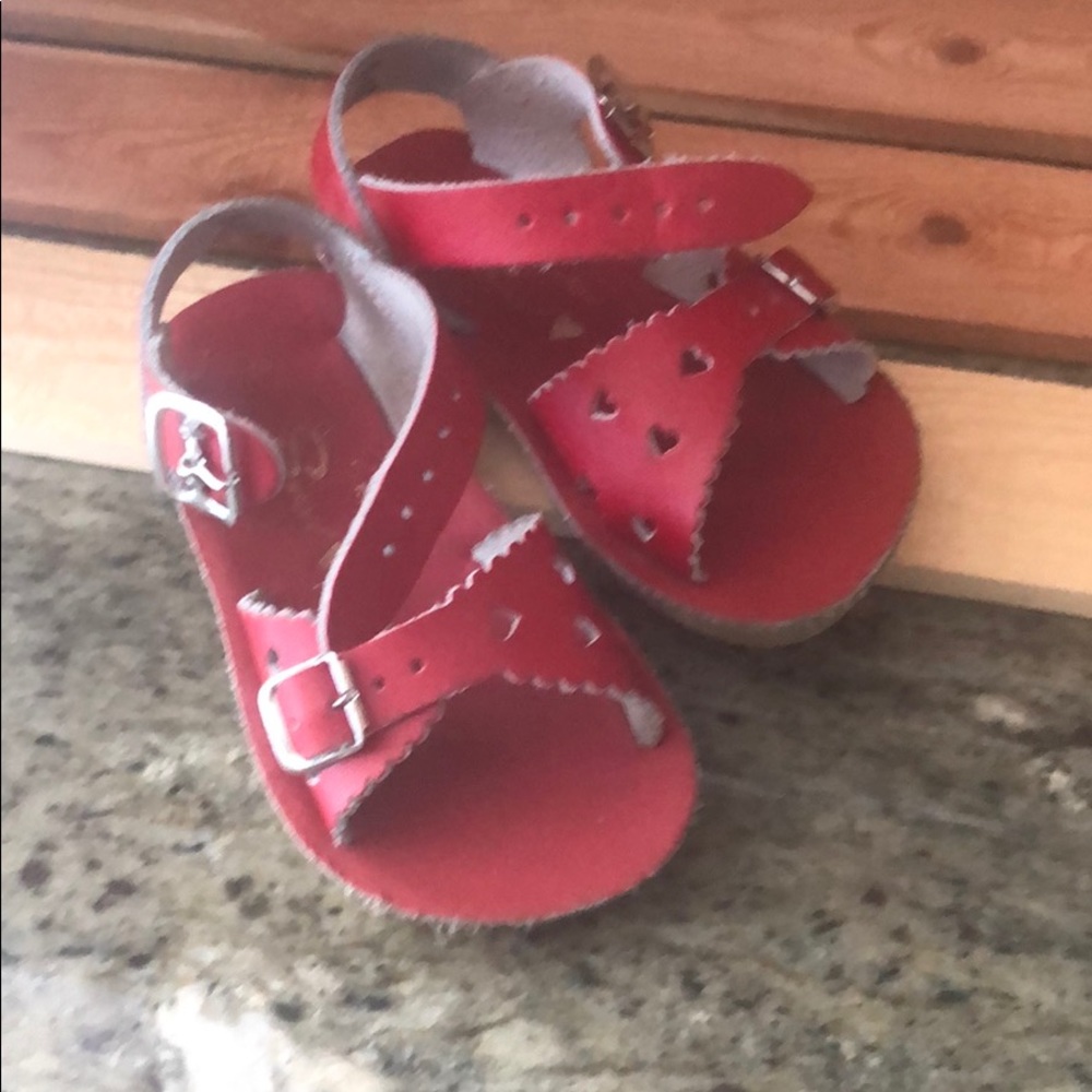 Red Saltwater Sandal.